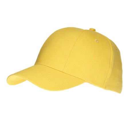 Кепка 6 панелей 'Комфорт-Фронт' ТМ "Sun Line" (Жовтий)