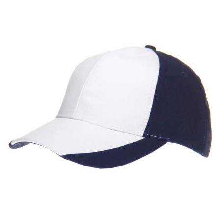 Кепка 6 панелей 'Комфорт-Дабл' ТМ "Sun Line" (Темно-синій)