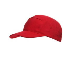Кепка 5 панелей ТМ "Sun Line" (Червоний)