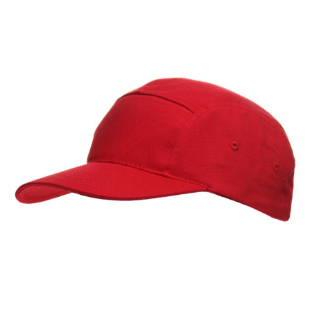 Кепка 5 панелей ТМ "Sun Line" (Червоний)