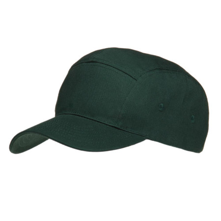 Кепка 5 панелей ТМ "Sun Line" (Темно-зелений)