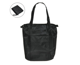 Сумка складана поліестер 210D (Чорний)