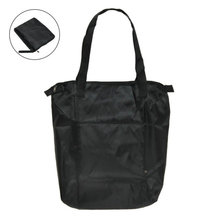 Сумка складана поліестер 210D (Чорний)