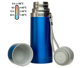 Термос 'Hotzy' ТМ "Sun Line" 350 мл (Синій)