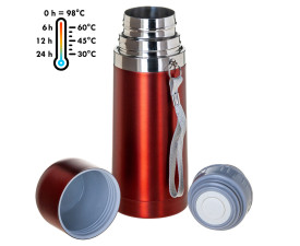 Термос 'Hotzy' ТМ "Sun Line" 350 мл (Червоний)