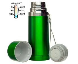 Термос 'Hotzy' ТМ "Sun Line" 350 мл (Зелений)