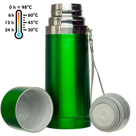 Термос 'Hotzy' ТМ "Sun Line" 350 мл (Зелений)