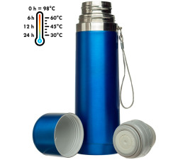 Термос 'Warmio' ТМ "Sun Line" 500 мл (Синій)