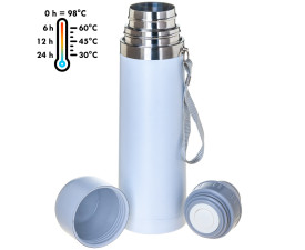 Термос 'Warmio' ТМ "Sun Line" 500 мл (Білий)