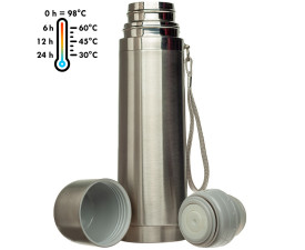 Термос 'Warmio' ТМ "Sun Line" 500 мл (Срібний)