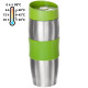 Термочашка 'Glacio' ТМ "Sun Line" 380 мл (Світло-зелений)