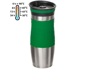 Термочашка 'Moka' ТМ "Sun Line" 380 мл (Зелений)