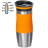 Термочашка 'Moka' ТМ "Sun Line" 380 мл (Помаранчевий)