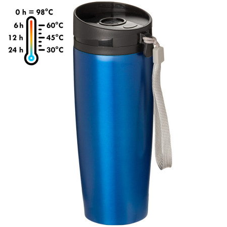 Термокружка 'Varm' ТМ "Sun Line" 380 мл (Синій) Термокружка 'Varm' ТМ "Sun Line" 380 мл (Синій)