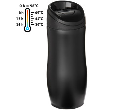 Термокружка 'Yuno' ТМ "Sun Line" 350 мл (Чорний)