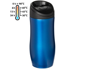 Термокружка 'Yuno' ТМ "Sun Line" 350 мл (Синій)