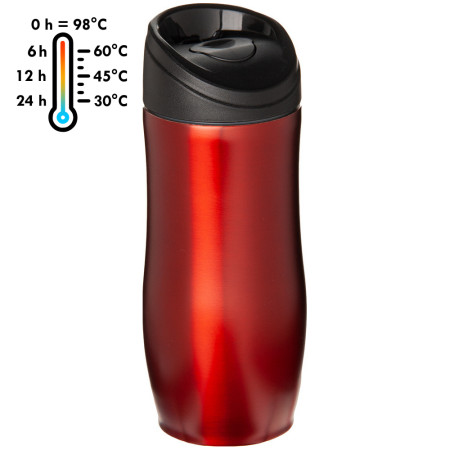 Термокружка 'Yuno' ТМ "Sun Line" 350 мл (Червоний)