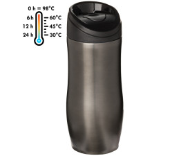 Термокружка 'Yuno' ТМ "Sun Line" 350 мл (Сірий)