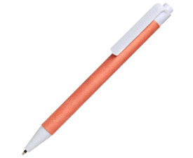 ЕКО ручка картонна 'Ecolour' (Помаранчевий)