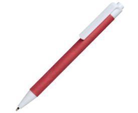 ЕКО ручка картонна 'Ecolour' (Червоний)