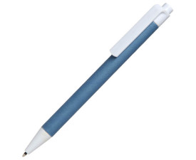 ЕКО ручка картонна 'Ecolour' (Синій)