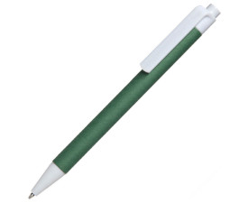 ЕКО ручка картонна 'Ecolour' (Зелений)