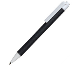 ЕКО ручка картонна 'Ecolour' (Чорний)