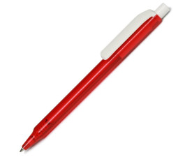 Ручка пластикова 'ES1' (Prodir) (Червоний)