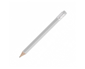 Мініолівець дерев'яний 'Komin' простий (Білий)