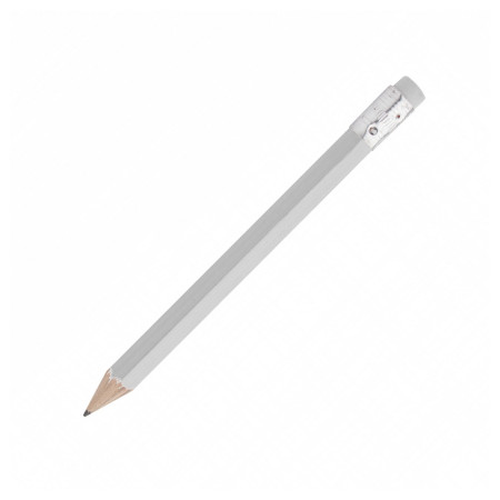 Мініолівець дерев'яний 'Komin' простий (Білий)