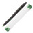 Ручка-стилус алюмінієва 'Crovy' з можливістю кольорового гравіювання в тубусі (Зелений)