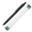 Ручка-стилус алюмінієва 'Crovy' з можливістю кольорового гравіювання в тубусі (Зелений)