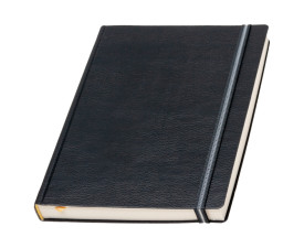 Щоденник 'Дакар Преміум Еластик' Н/Д Mem'O! ТМ (Чорний)