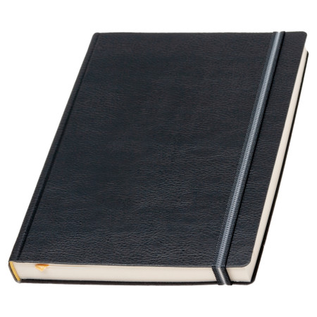 Щоденник 'Дакар Преміум Еластик' Н/Д Mem'O! ТМ (Чорний) Щоденник 'Дакар Преміум Еластик' Н/Д Mem'O! ТМ (Чорний)