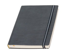 Щоденник 'Дакар Преміум Еластик' Н/Д Mem'O! ТМ (Сірий)