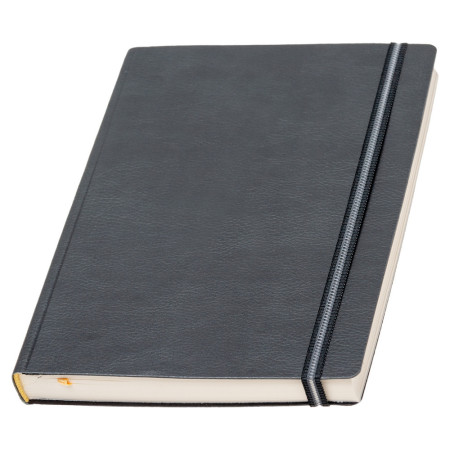 Щоденник 'Дакар Преміум Еластик' Н/Д Mem'O! ТМ (Сірий)