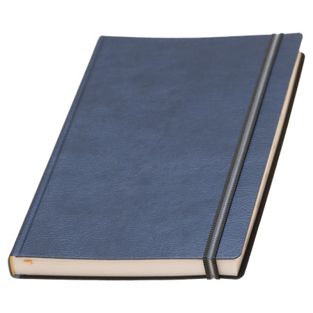 Щоденник 'Дакар Преміум Еластик' Н/Д Mem'O! ТМ (Синій металік)
