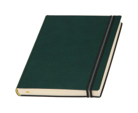 Щоденник 'Дакар Преміум Еластик' Н/Д Mem'O! ТМ (Зелений)