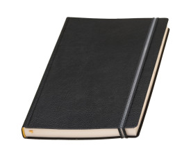 Щоденник датований на 2026 рік 'Дакар Преміум Еластик' Mem'O! ТМ (Чорний)