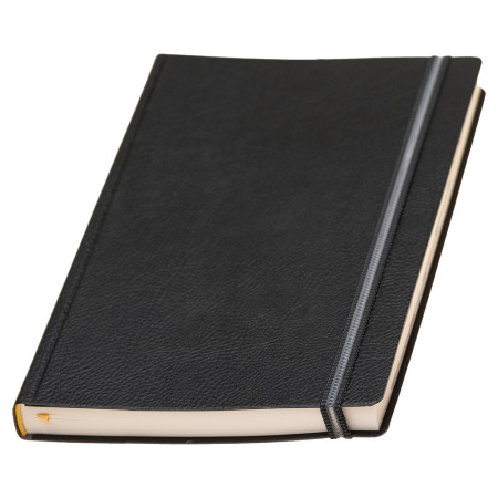 Щоденник датований на 2026 рік 'Дакар Преміум Еластик' Mem'O! ТМ (Чорний)