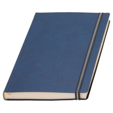 Щоденник датований на 2026 рік 'Дакар Преміум Еластик' Mem'O! ТМ (Синій)