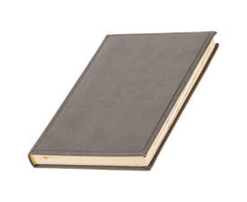 Щоденник датований на 2026 рік 'Прінт' Mem'O! ТМ (Сірий)