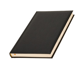 Щоденник датований на 2026 рік 'Гарда' бумвініл Mem'O! ТМ (Чорний)