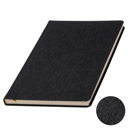 Щоденник 'Капрі' гнучкий Н/Д Mem'O! ТМ (Чорний) Щоденник 'Капрі' гнучкий Н/Д Mem'O! ТМ (Чорний)