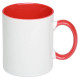 Чашка керамічна 'Том' 310 мл повністю глянцева (Червоний) Чашка керамічна 'Том' 310 мл повністю глянцева (Червоний)