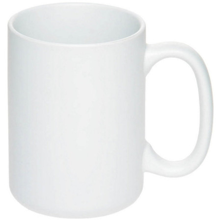 Чашка керамічна 'Тоні' 390 мл матова зовні (Білий) Чашка керамічна 'Тоні' 390 мл матова зовні (Білий)