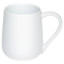 Чашка керамічна 'Муза' 365 мл матова зовні (Білий)