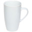 Чашка керамічна 'Хельга' 410 мл повністю глянцева (Білий)