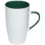 Чашка керамічна 'Хельга' 410 мл повністю глянцева (Зелений)