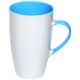 Чашка керамічна 'Хельга' 410 мл повністю глянцева (Блакитний)